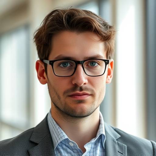 Portrait de Monsieur Julien Lefevre, Chef de Projet