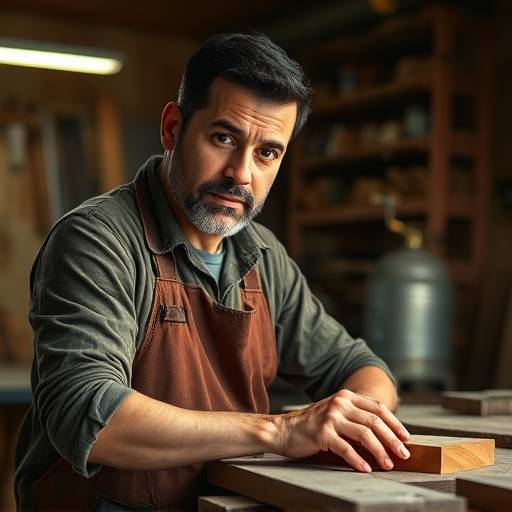 Portrait de Monsieur Karim Benali, Artisan Menuisier