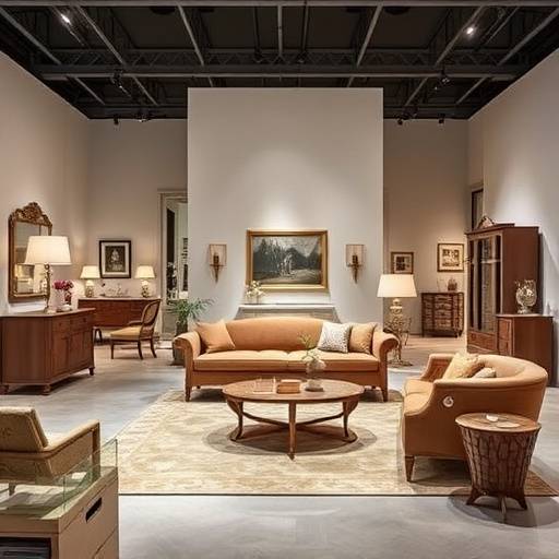 Premi&radic;&reg;re collection de meubles 'L'Essentiel Lyonnais' expos&radic;&copy;e dans un showroom &radic;&copy;l&radic;&copy;gant